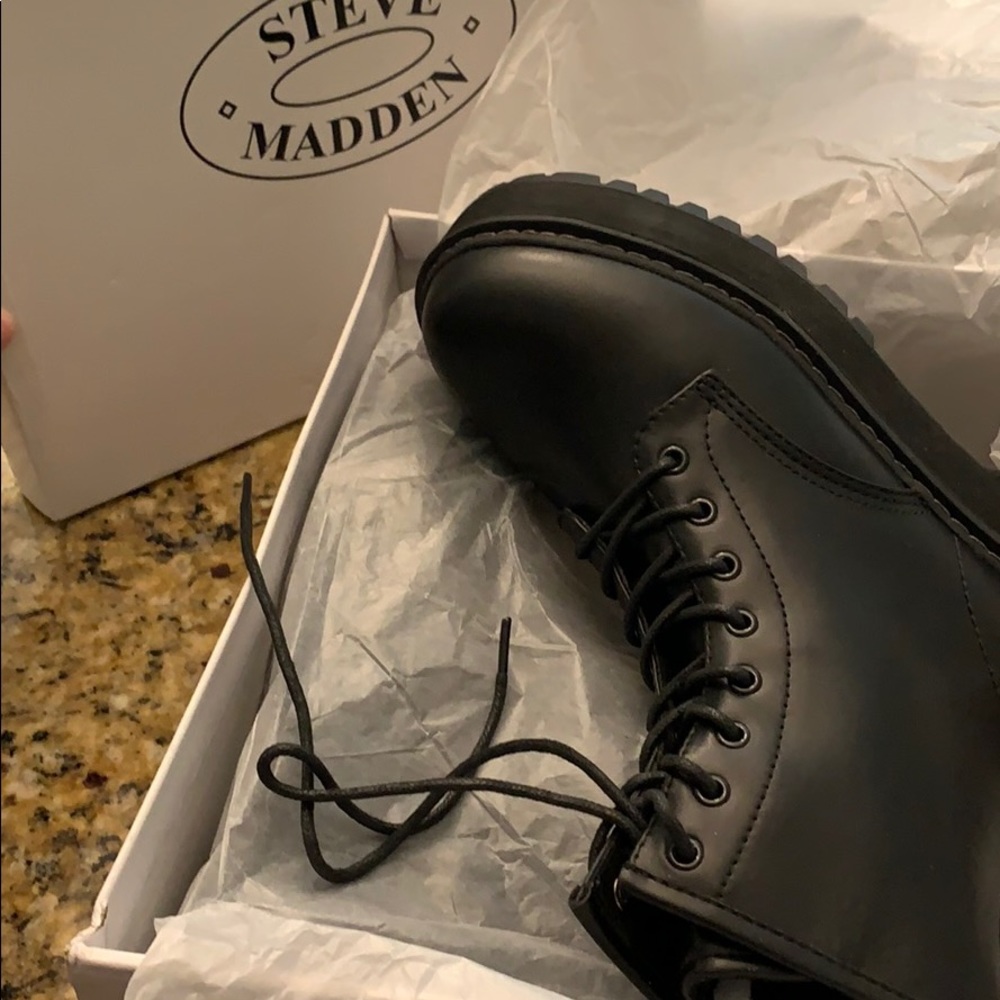 Steve Madden Betty boots. Brand new never worn!